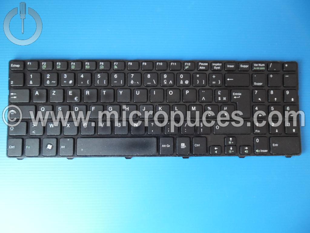 Clavier pour MSI CR640