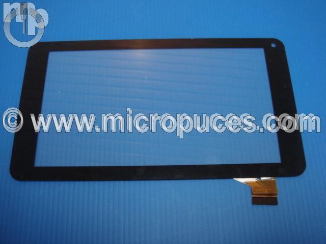 Vitre tactile NEUVE noire 30 pin XC-PG0700-028-A2-FPC