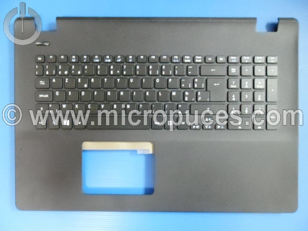 Clavier + plasturgie AZERTY Belge pour ACER Aspire ES1-731