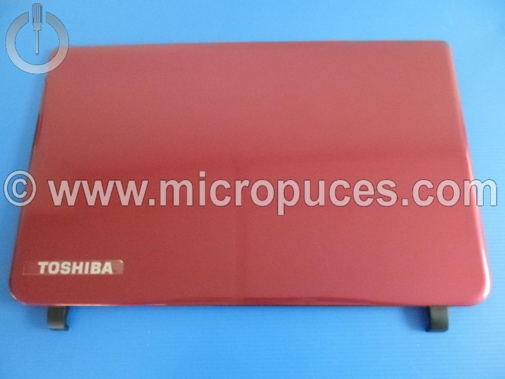 Plasturgie d'écran rouge pour Toshiba Satellite L50-B