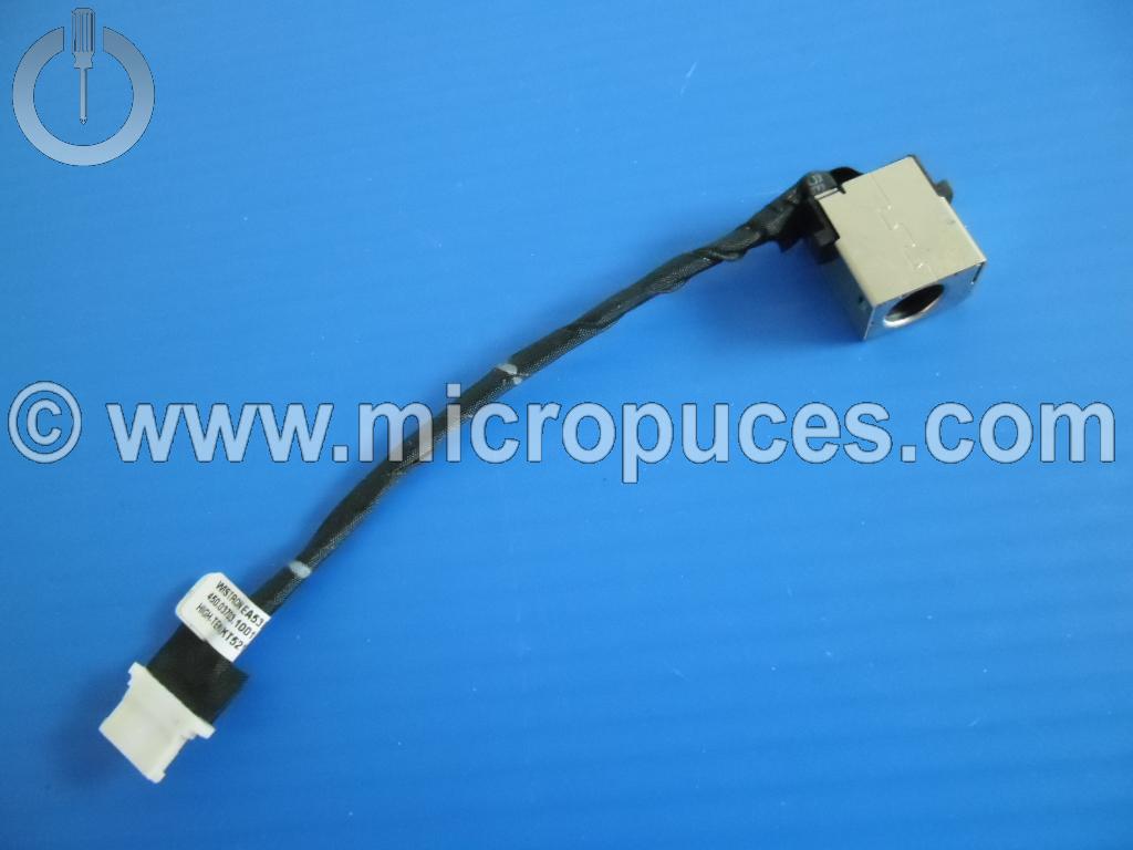 Cable alimentation pour ACER Aspire ES1-512 ES1-531