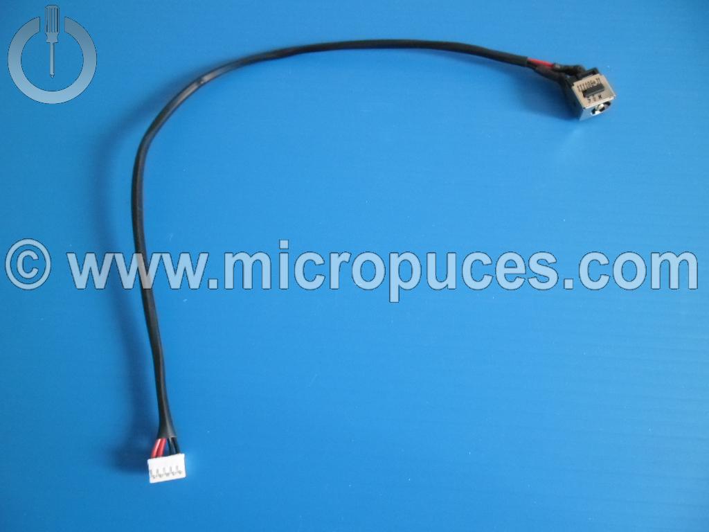 Cable alimentation pour LENOVO Z580 Z585