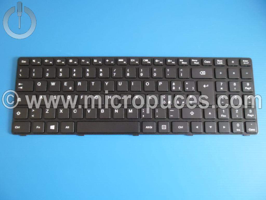 Clavier NEUF QWERTY Italien pour LENOVO Ideapad 100