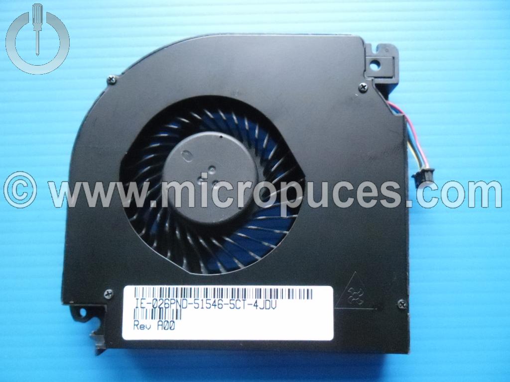 Ventilateur * NEUF * CPU pour DELL Precision M6700