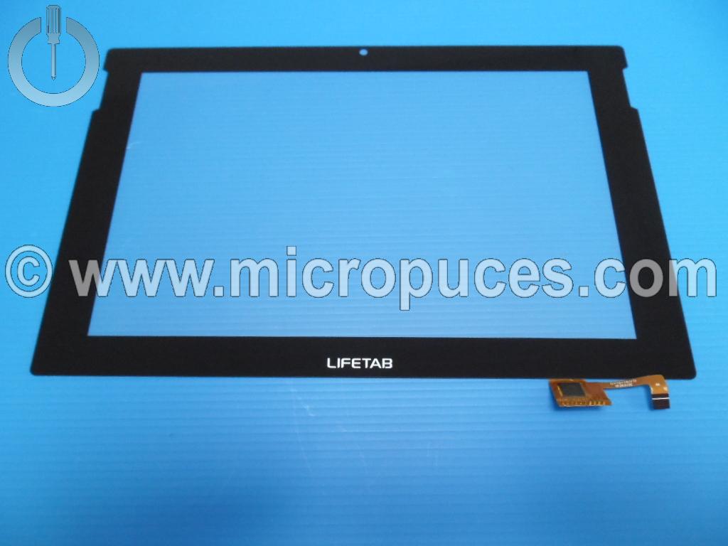 Vitre tactile * NEUVE * noire pour MEDION Lifetab S1034 (Version 3)