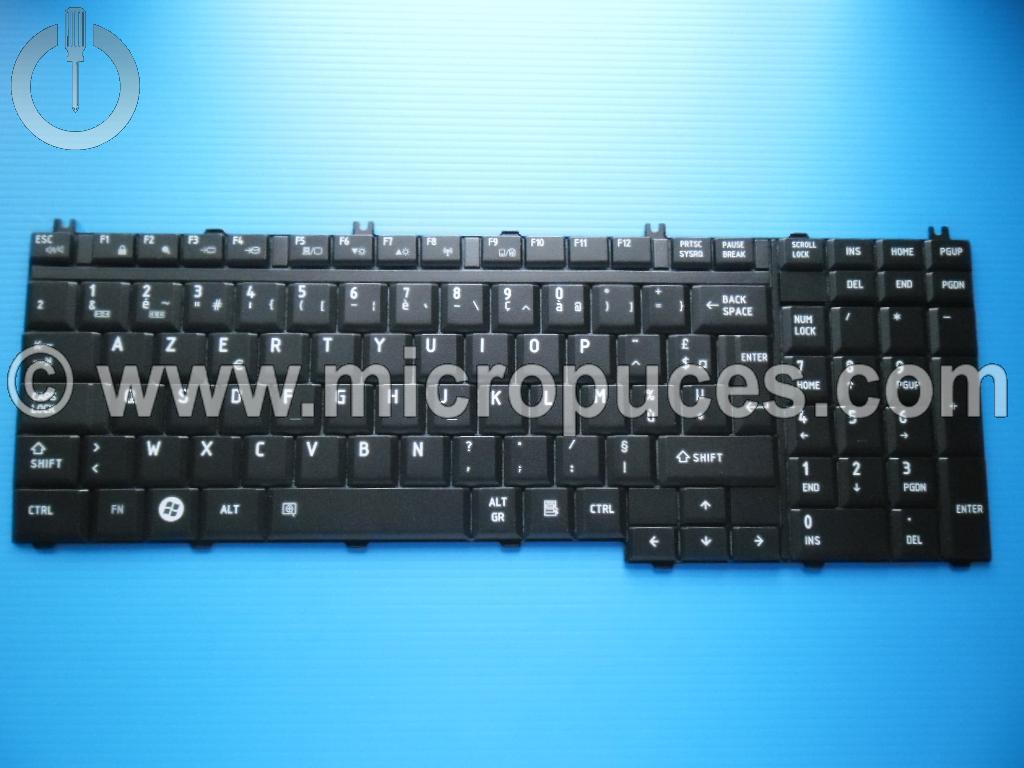 Clavier * NEUF * AZERTY pour TOSHIBA Qosmio G50