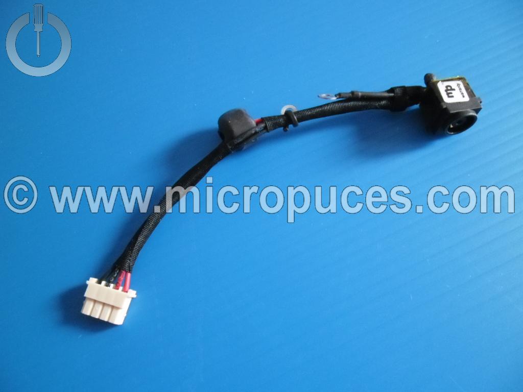 Cable alimentation * NEUF * pour carte mre de SONY VAIO VPCEF