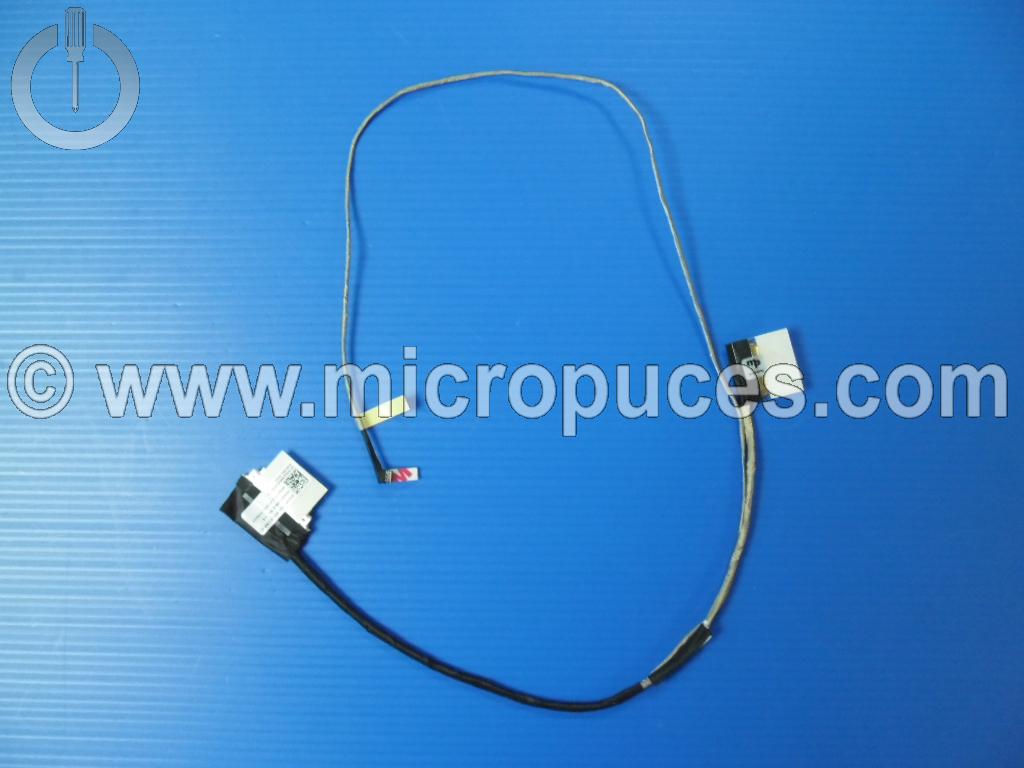 Nappe video pour HP Notebook 15-aXXX non tactile (40 pin)
