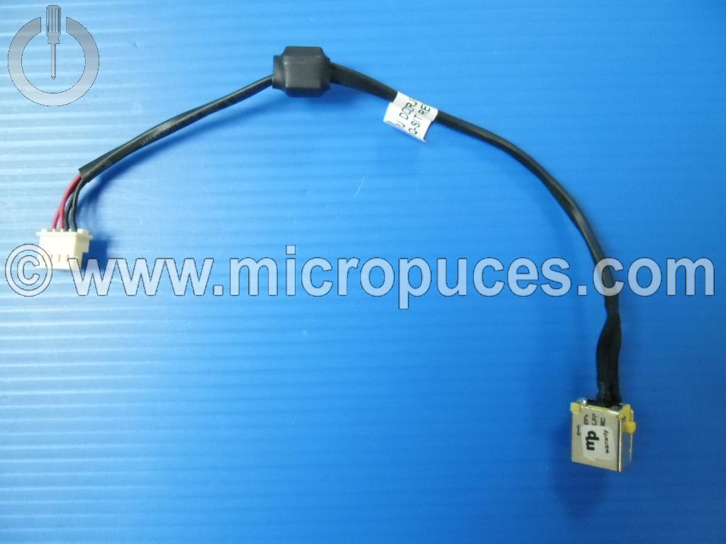 Cable alimentation * NEUF * pour carte mre de ACER Travelmate 5760