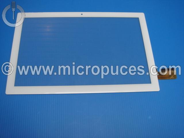 Vitre tactile blanche 10,1" HK10DR2897