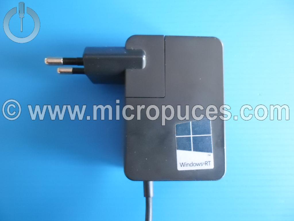 Chargeur alimentation 12V 2A pour tablette Microsoft Surface RT 2