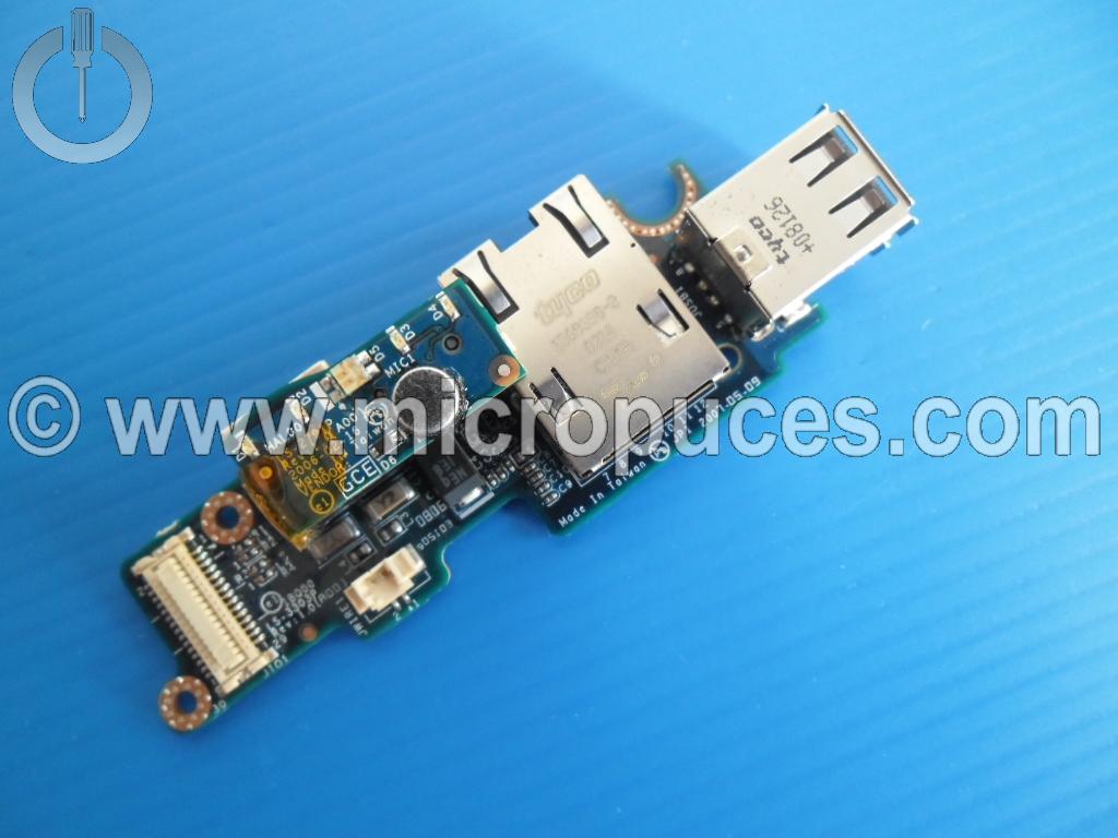 Carte fille USB + LAN pour DELL Latitude D630