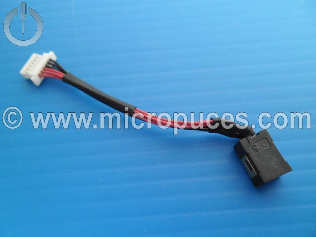 Cable alimentatio pour carte mre de SAMSUNG NP530