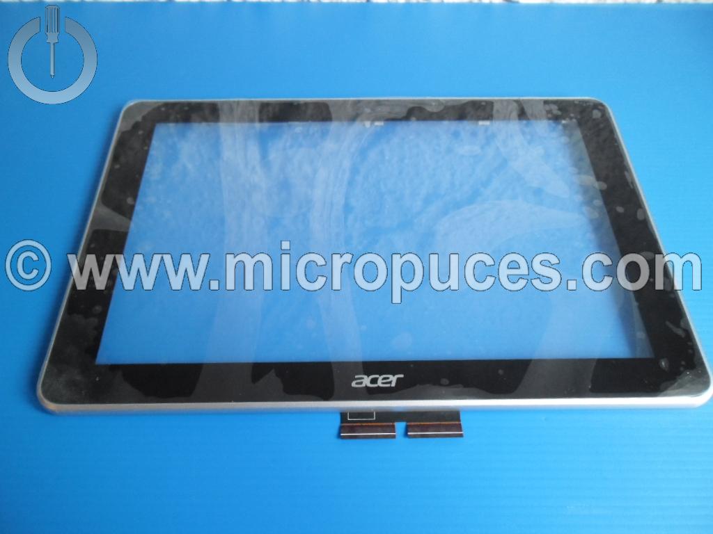 Vitre tactile + contour pour ACER Iconia Tab A3-A10