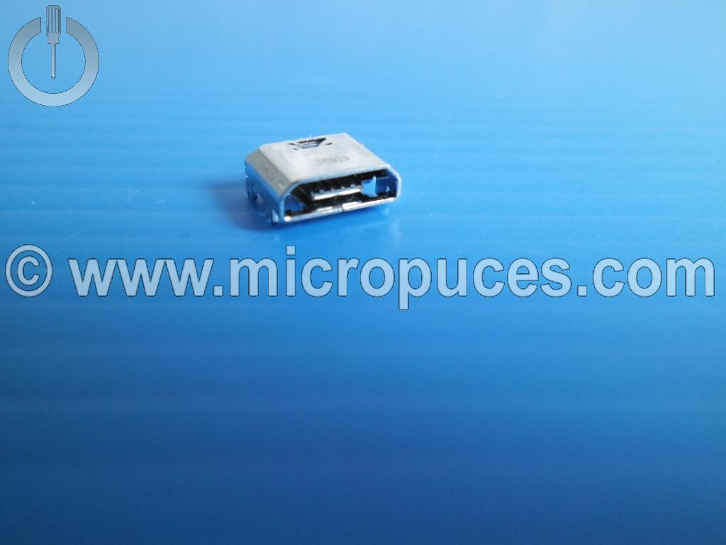 Connecteur micro USB pour SAMSUNG Galaxy Tab E SM-T560