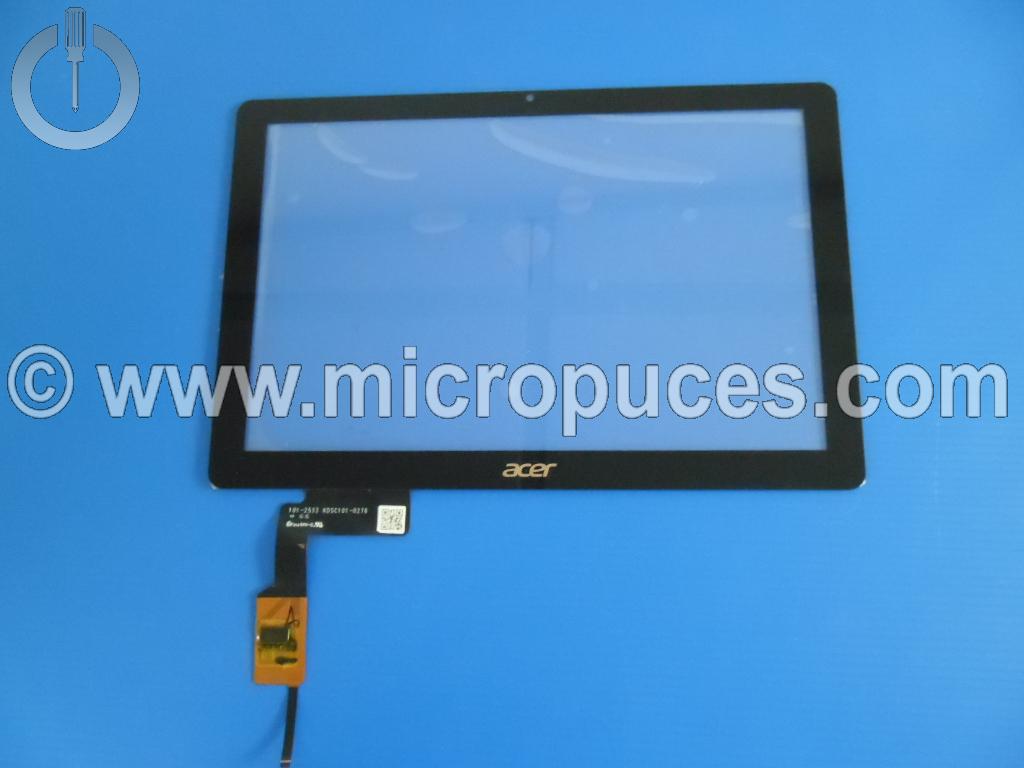 Vitre tactile * NEUVE * noire pour ACER Iconia Tab A3-A40