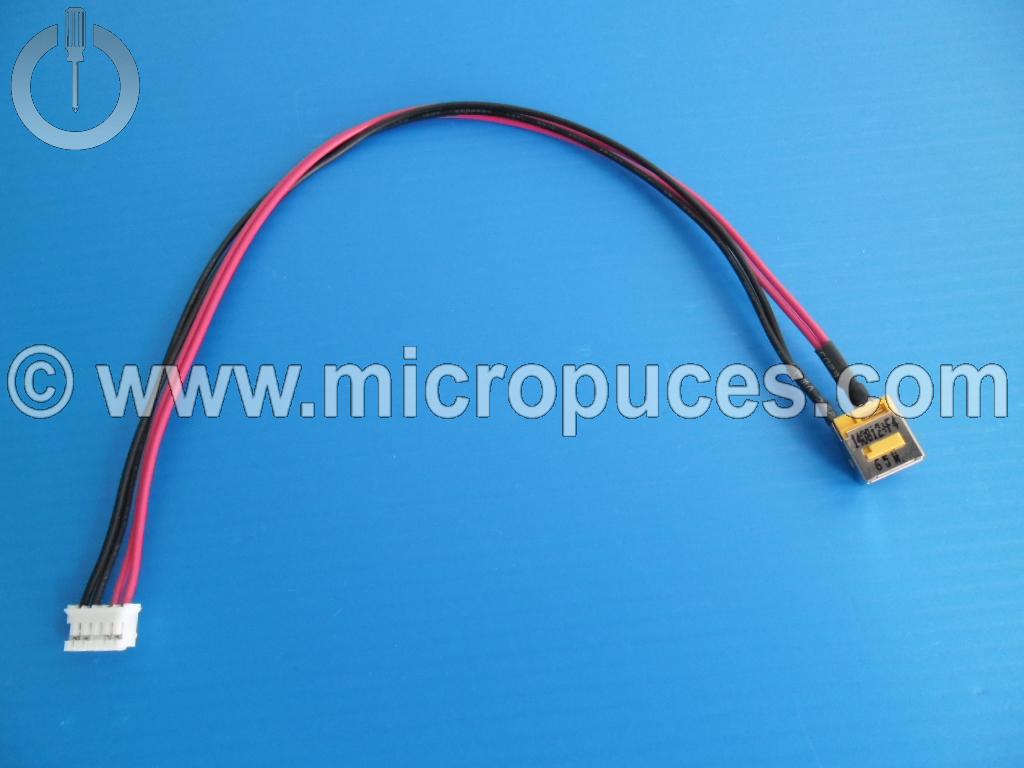 Cable alimentation * NEUF * pour carte mre de ACER Aspire 5335 5735