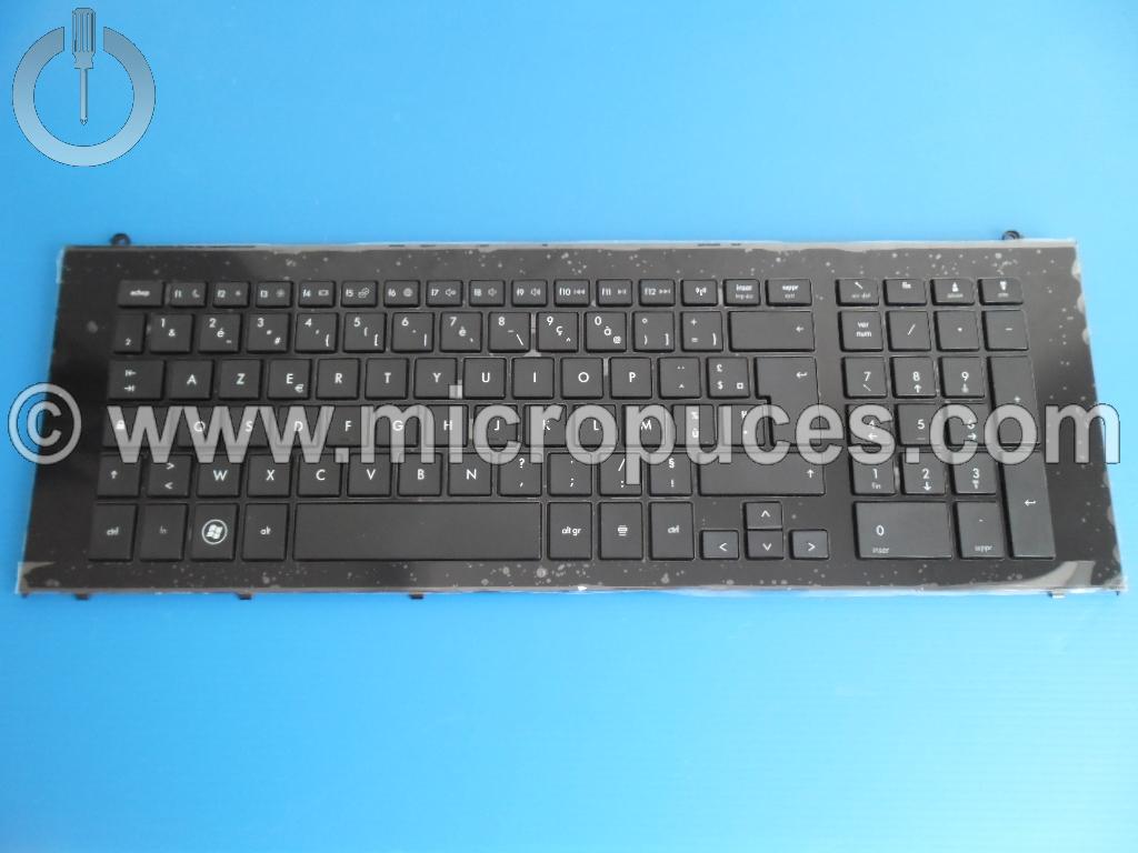 Clavier AZERTY pour HP Probook 4720S