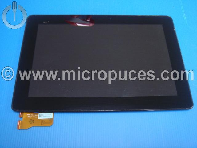 Module complet dalle TFT 10.1" + vitre + chassis pour Memopad K001