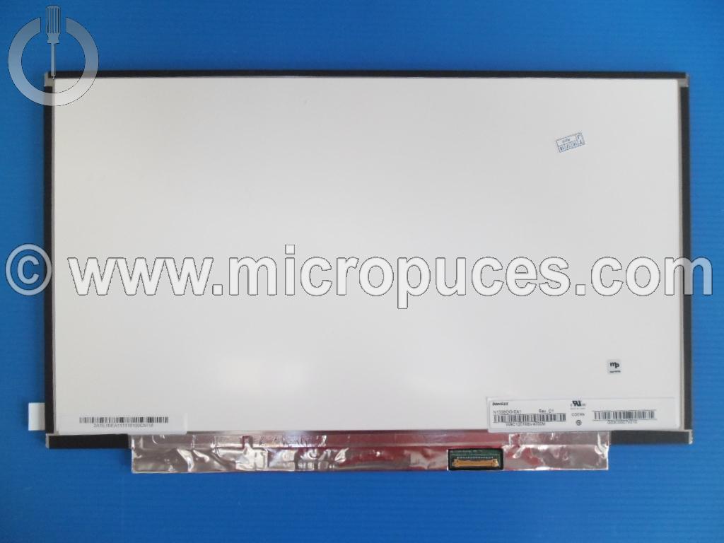 Ecran 13.3" Slim 30 pin HD N133BGE-EAA - neuf
