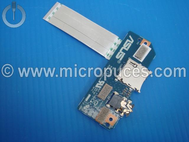 Carte fille audio + SD pour ASUS ME103K (K01E)