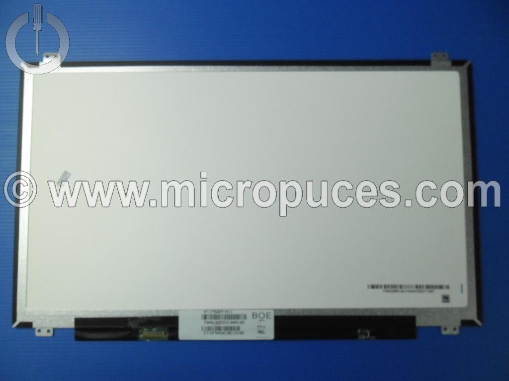 Ecran 17.3" 30 pin Slim HD+ 1600 x 900 - neuf
