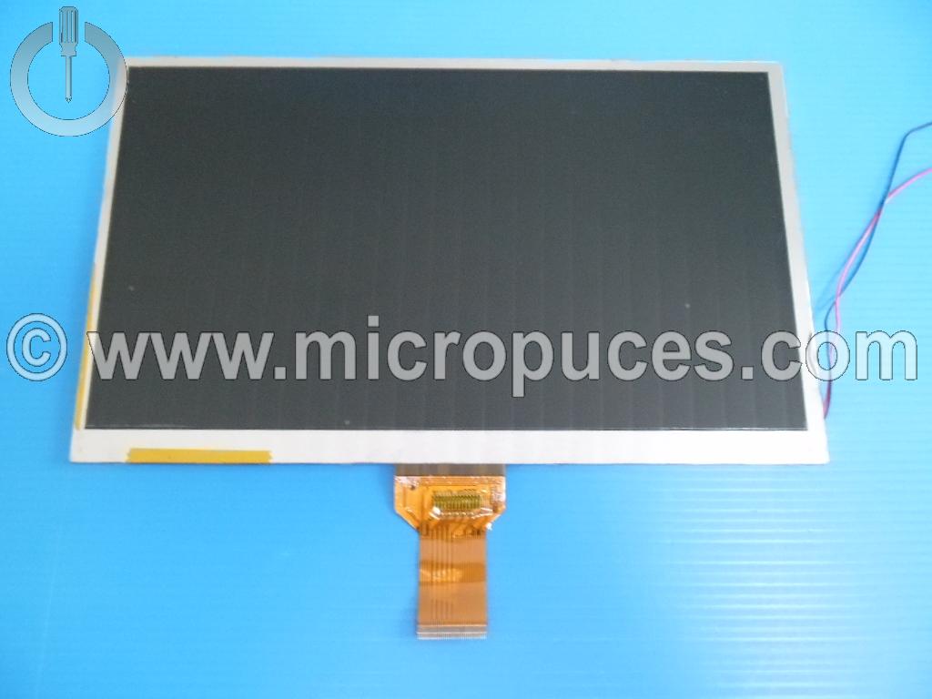 Ecran 10.1" KR101LE3S 40 pin (4mm)