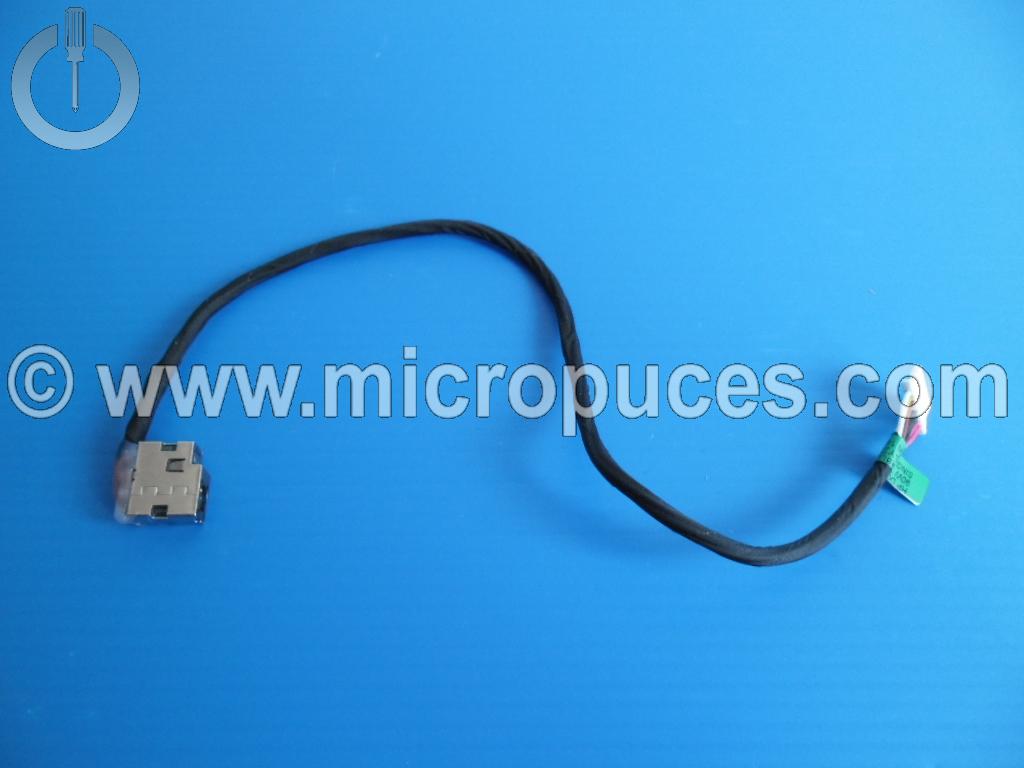 Cable alimentation pour HP Pavilion 17-gXXX