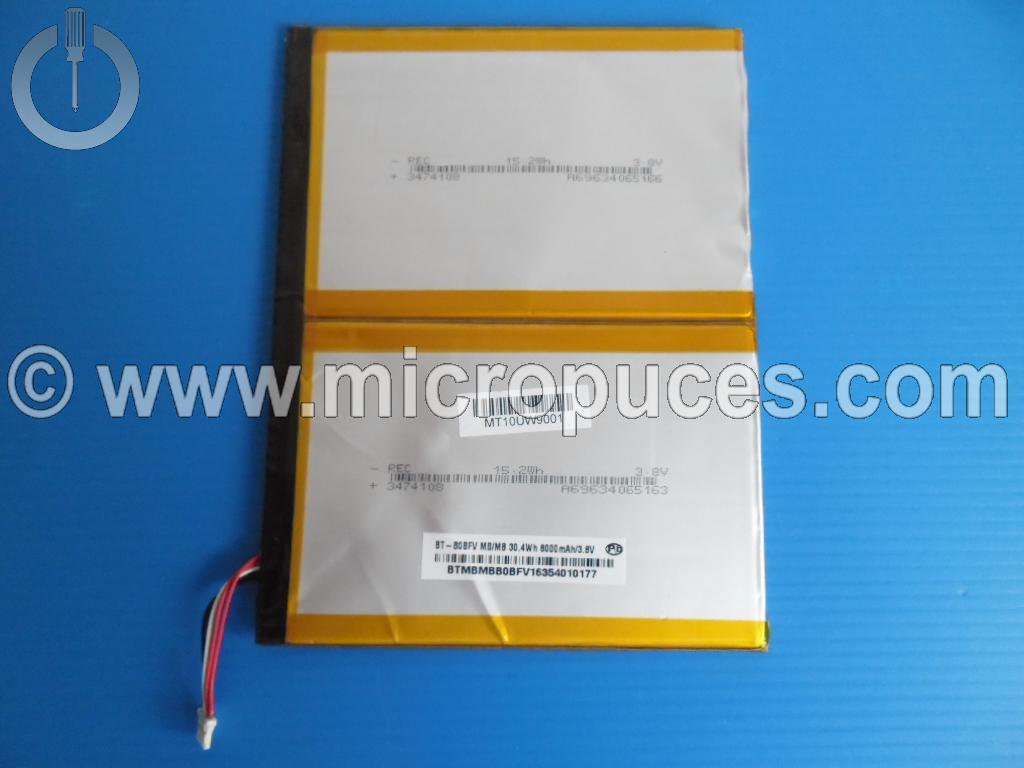 Batterie pour SQOOL eCollège19 (MT10UWA116)