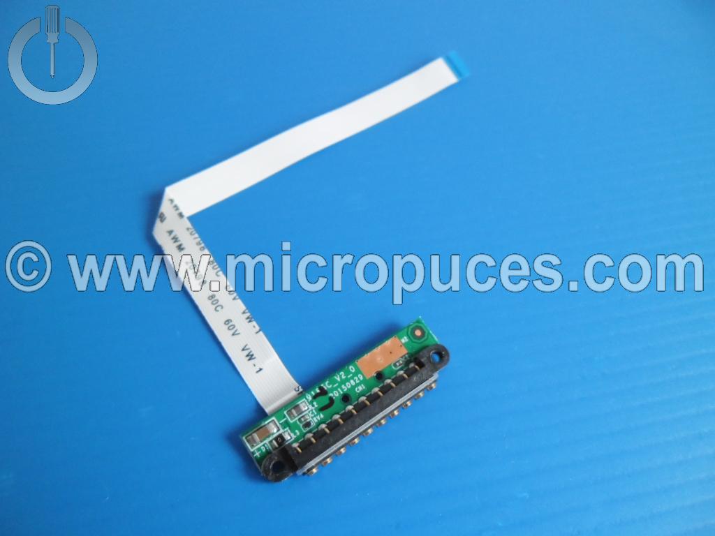 Carte fille connecteur clavier pour SQOOL eCollège19 (MT10UWA116)