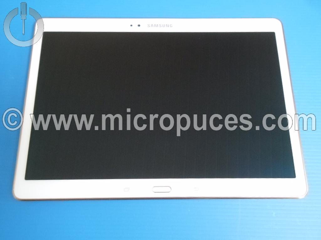 Module écran blanc complet pour SAMSUNG Galaxy tab S 10.5 (WIFI)