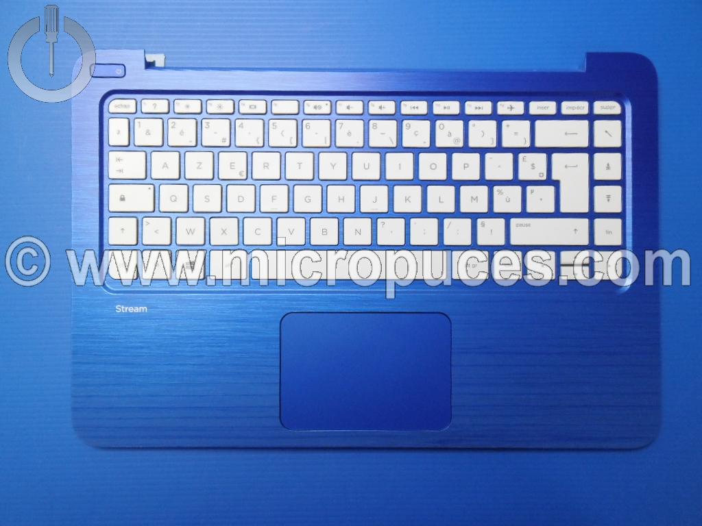 Clavier AZERTY + plasturgie du dessus NEUF pour HP Stream 13-c1XX