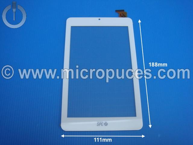 Vitre tactile * NEUVE * blanche 7" pouces 30 pin QCY-070157 FPC_1.0