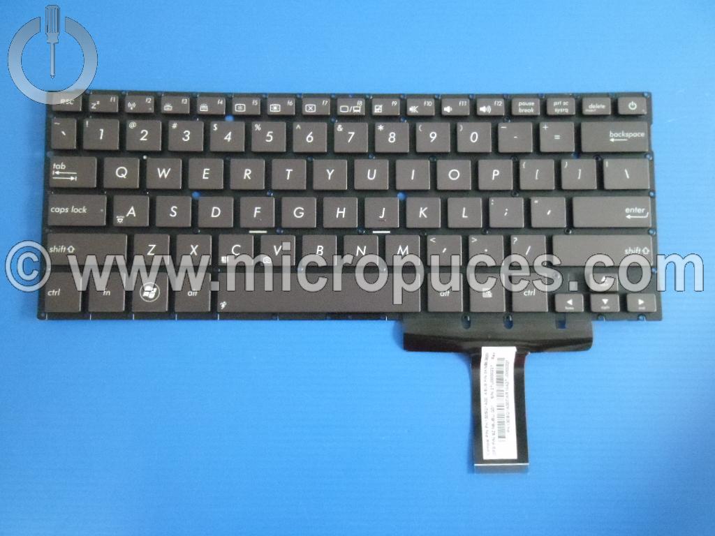 Clavier NEUF QWERTY US marron pour ASUS UX31A