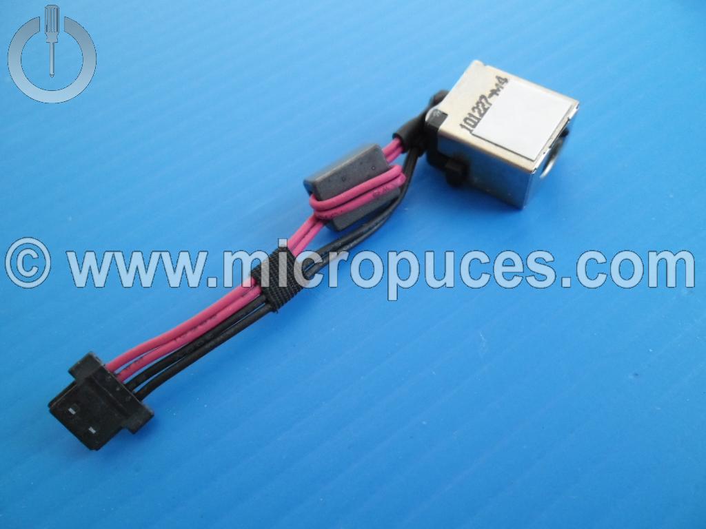 Câble alimentation pour ACER Aspire One 722