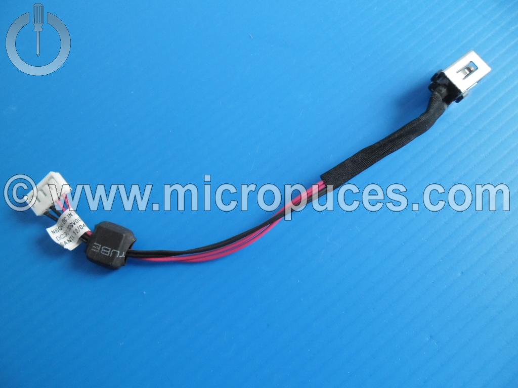 Cable alimentation pour carte mre de TOSHIBA Satellite L670