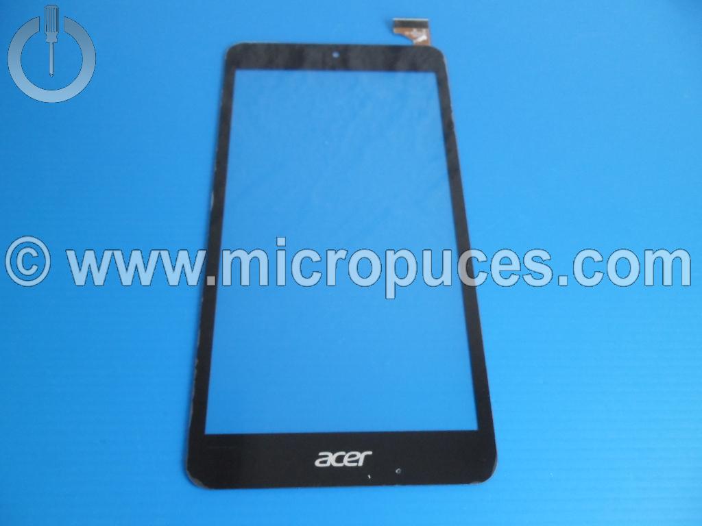 Vitre tactile NEUVE noire pour ACER Iconia B1-780