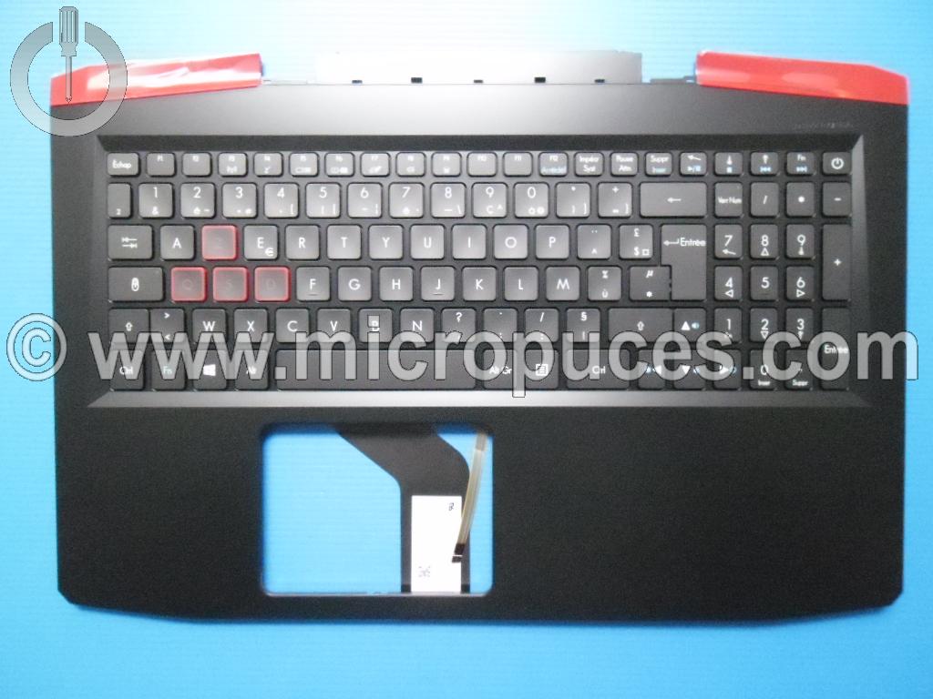 Clavier NEUF AZERTY + plasturgie pour ACER Aspire VX5-591G