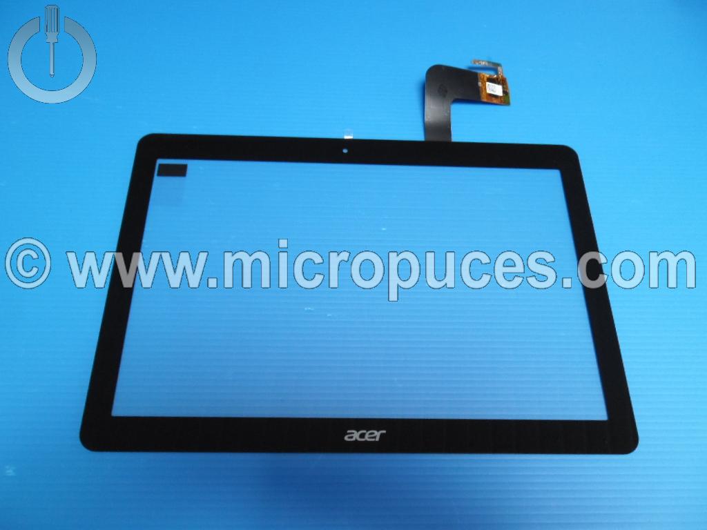 Vitre tactile NEUVE noire pour ACER Iconia B3-A10