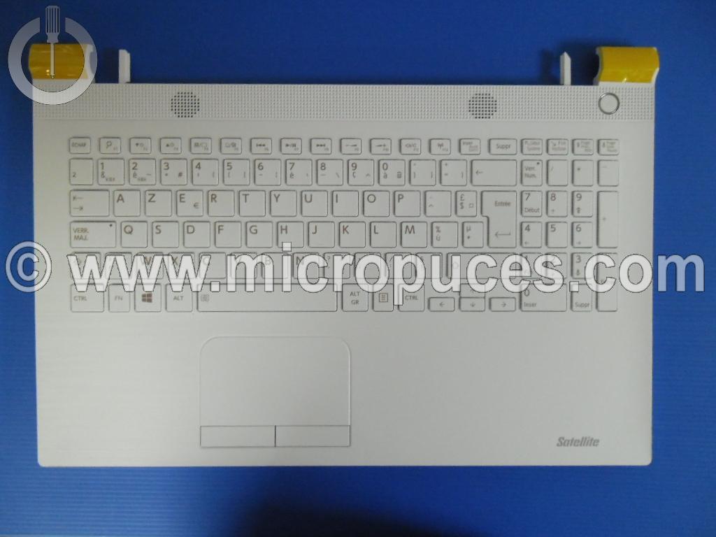 Clavier + plasturgie pour TOSHIBA satellite C55-C