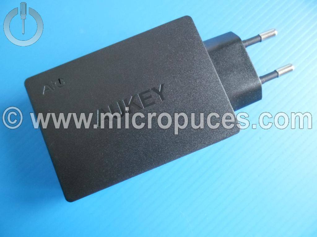 Chargeur AUKEY NEUF multi-USB 20w