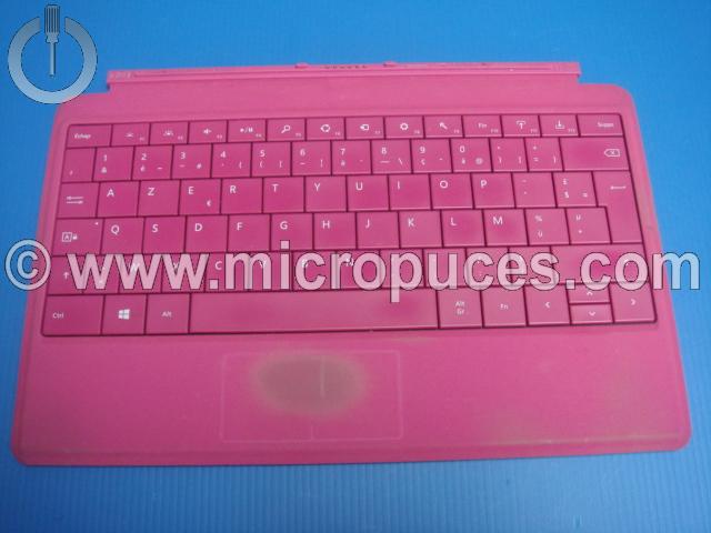 Clavier rose pour Microsoft SURFACE RT RT2 Pro et Pro 2