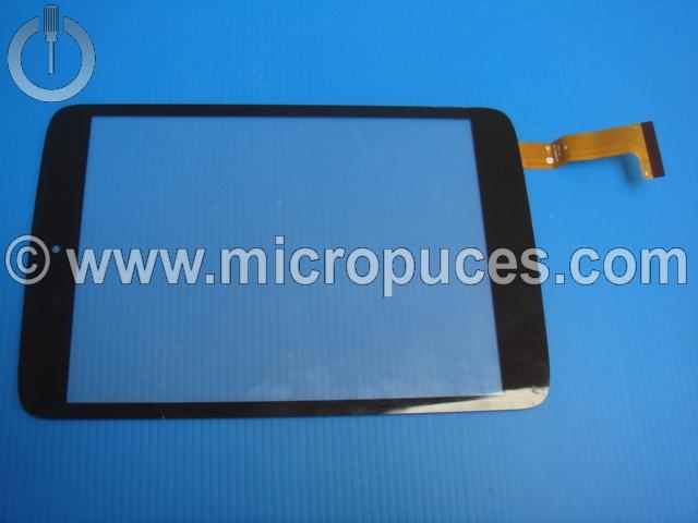 Vitre tactile noire YJ152FPC pour tablette 7,9" pouces (50 pin)