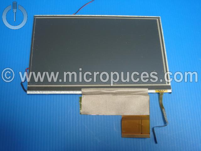 Dalle LCD + vitre tactile pour tablette 7" pouces (4 pin) FPC-0600