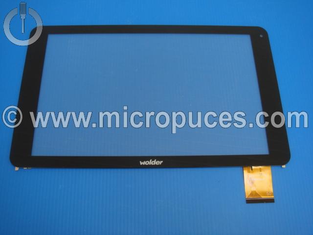 Vitre tactile noire 10" pouces 50 pin WJ1315-FPC-V2.0 ou compatible