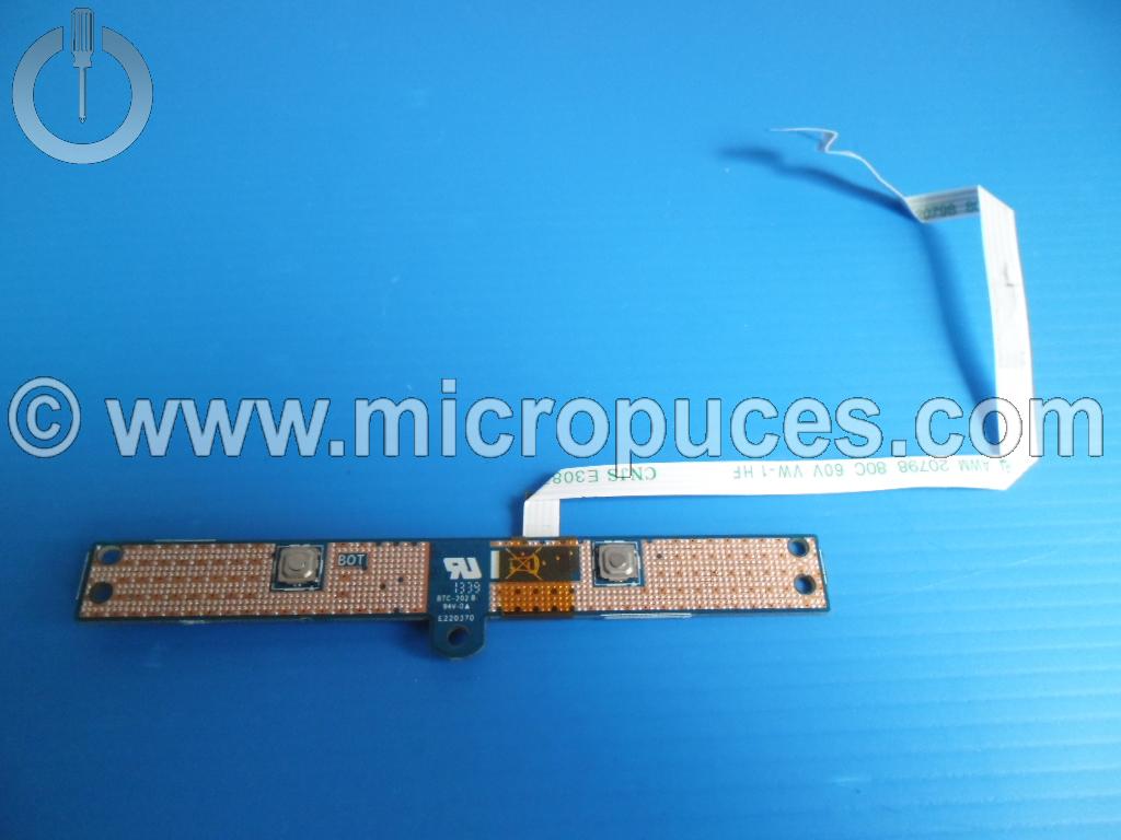 Carte fille clics touchpad pour TOSHIBA Satellite C50-A C55-A