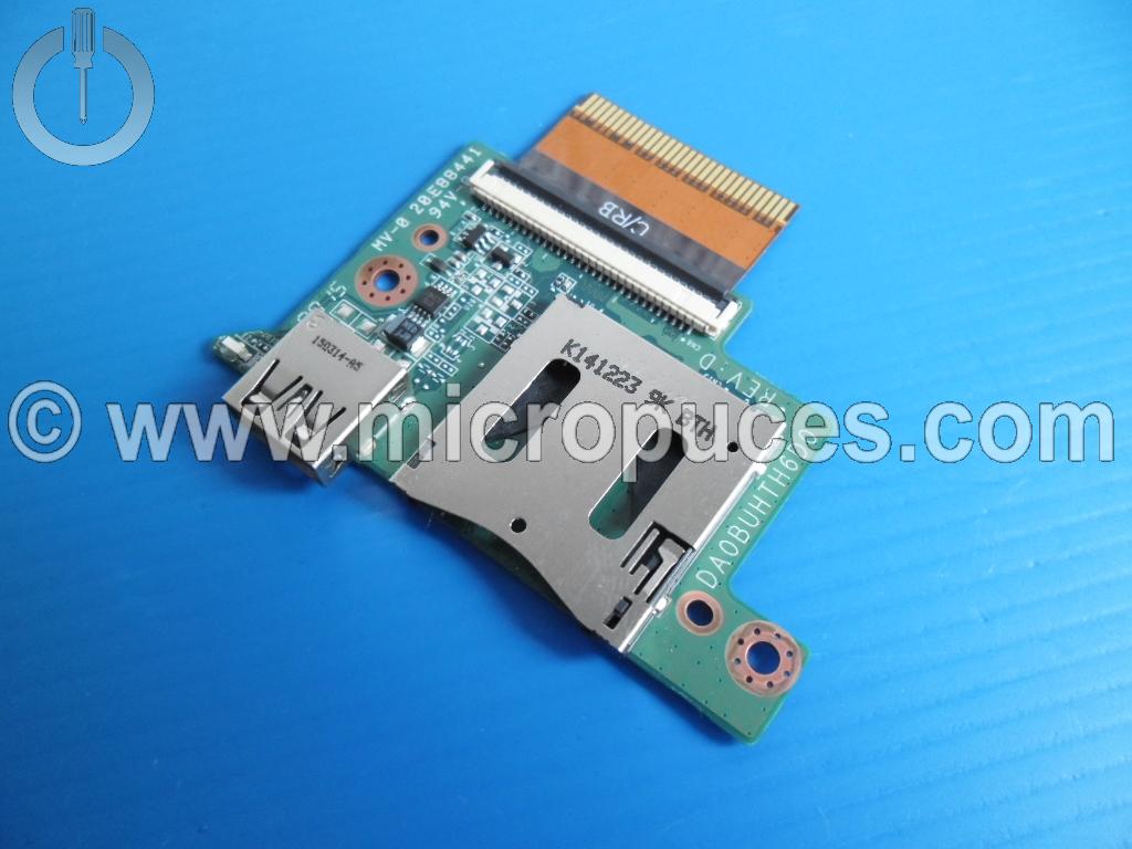 Carte fille USB + SD pour TOSHIBA Chromebook CB30