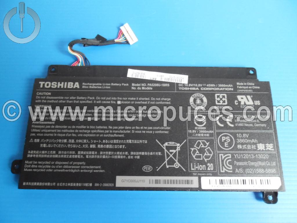 Batterie pour TOSHIBA Chromebook CB30