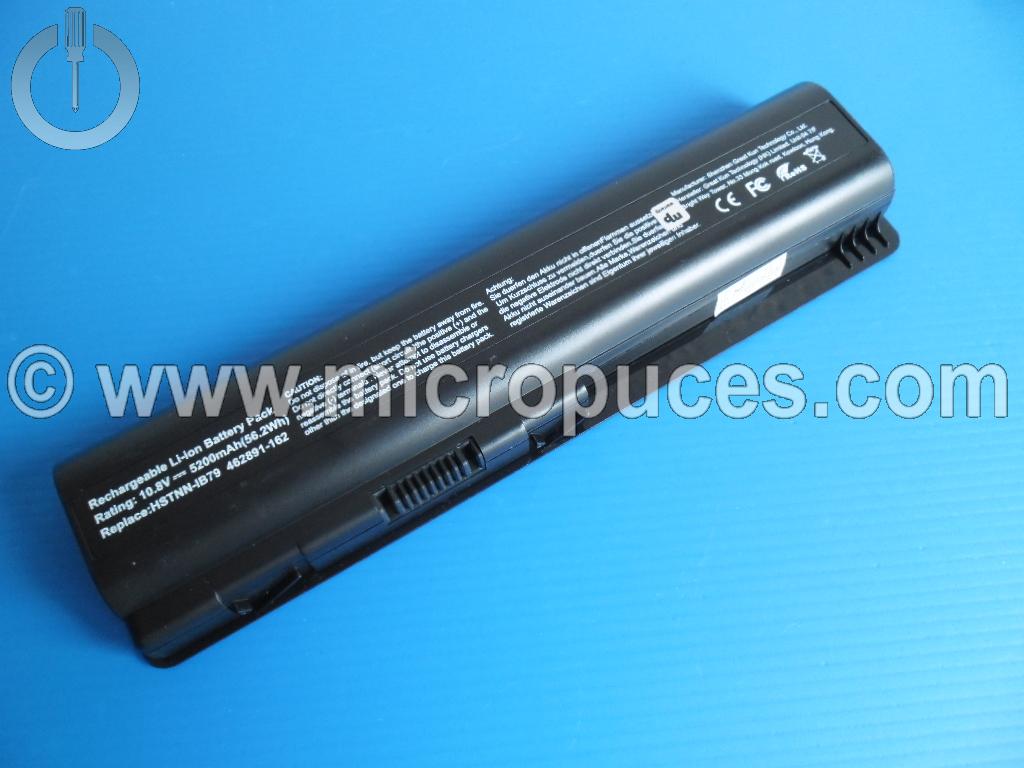 Batterie de remplacement pour HP DV5 DV6