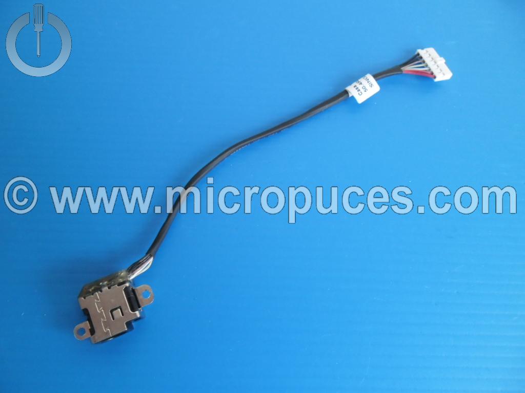 Cable alimentation pour carte mre de HP Pavilion DV7 7 pins